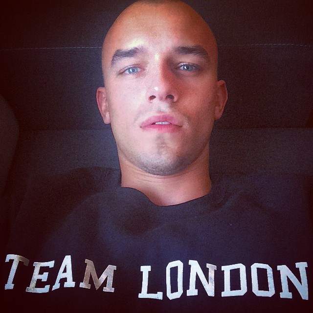 Adam Kaszewski is 'Team London'