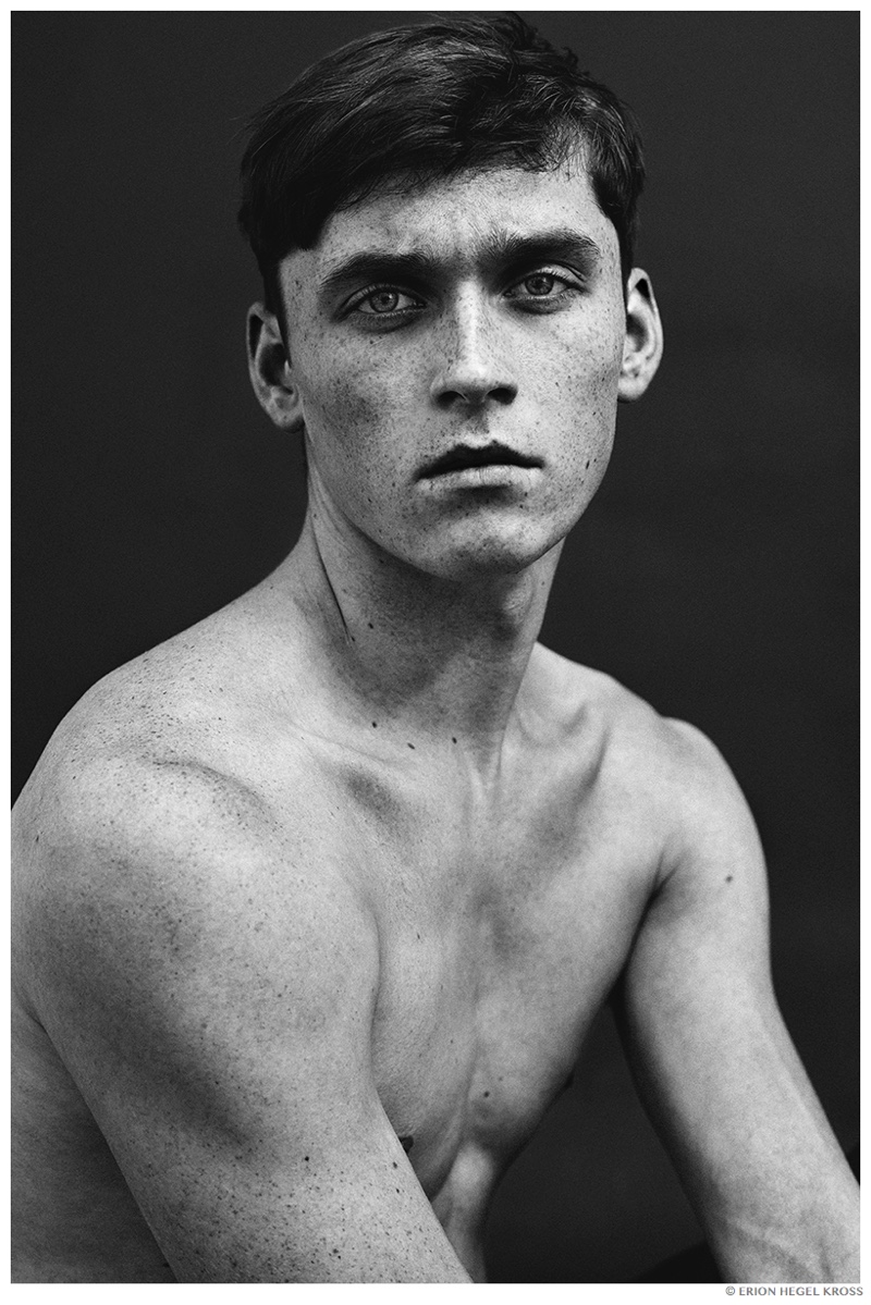 Anders Hayward Sits for New Photos by Erion Hegel Kross