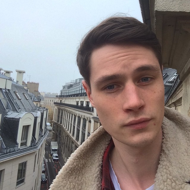 Andrew Westermann checks in from Paris fittings with Louis Vuitton