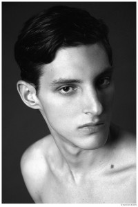 Matias Redin Shoots Fresh Face Angelo – The Fashionisto