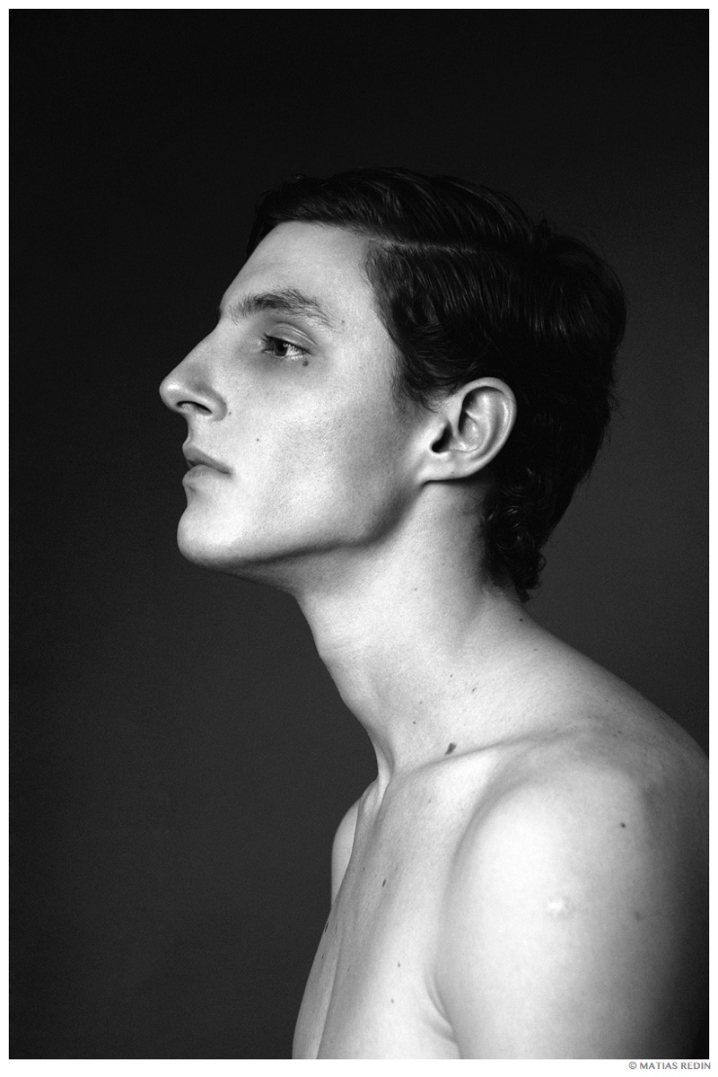 Matias Redin Shoots Fresh Face Angelo