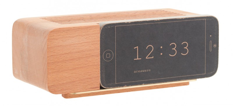 Areaware Wood Stand for iPhone