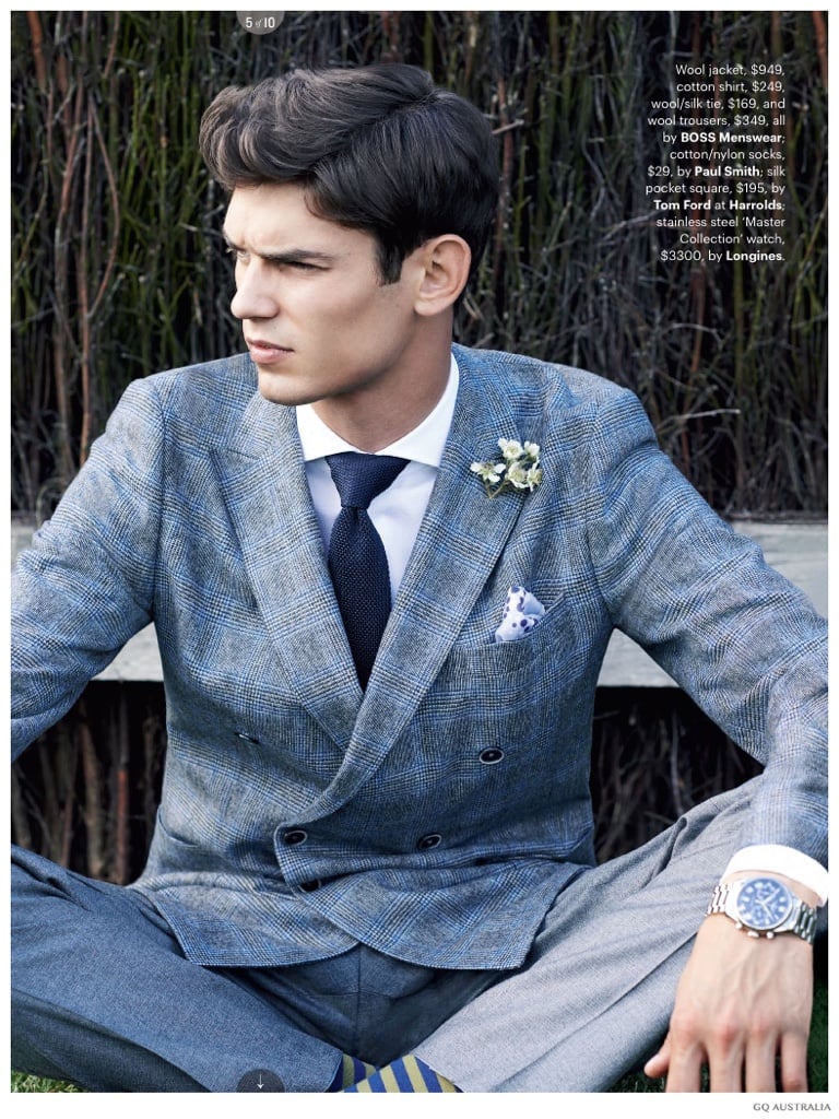 Arthur Gosse GQ Australia November 2014 Photo Shoot
