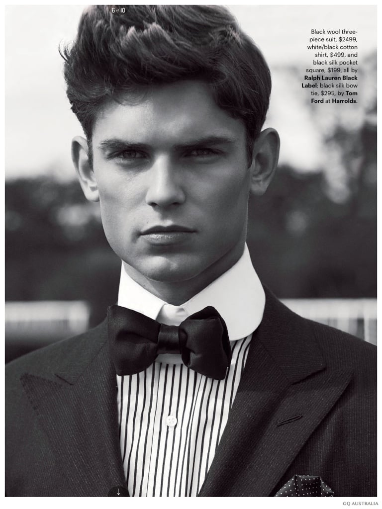 Arthur Gosse GQ Australia November 2014 Photo Shoot