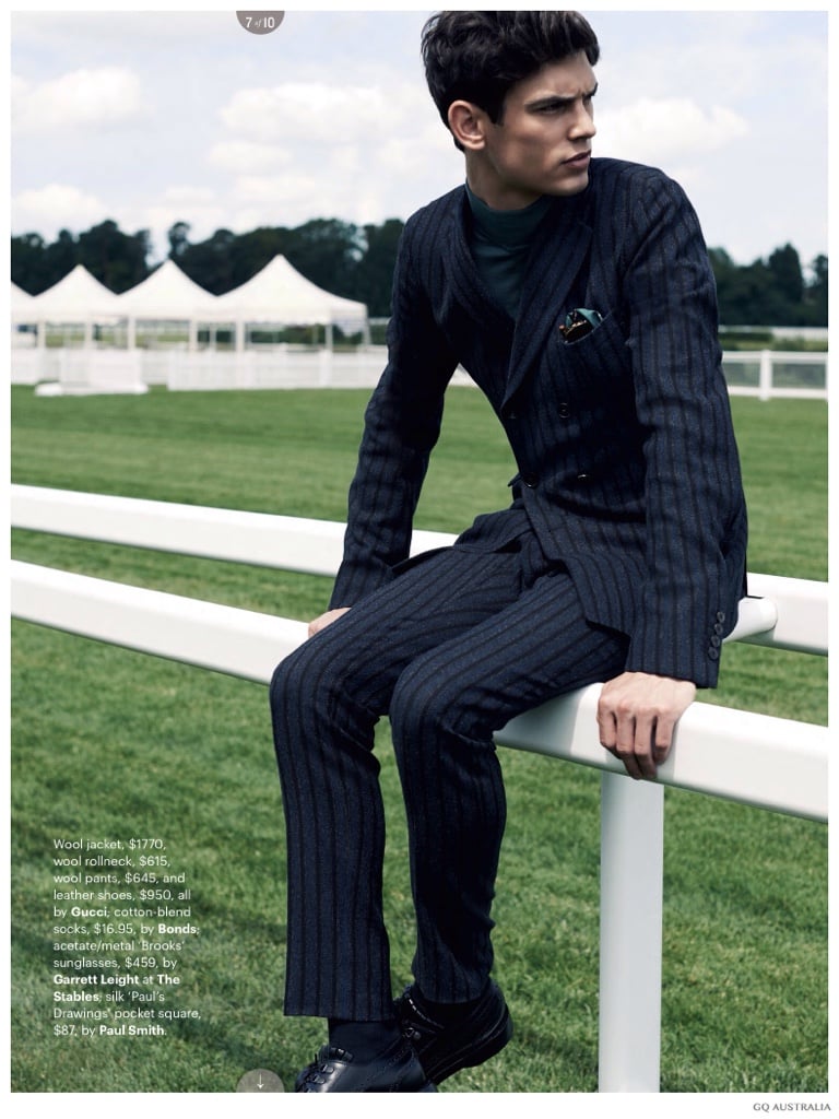 Arthur Gosse GQ Australia November 2014 Photo Shoot