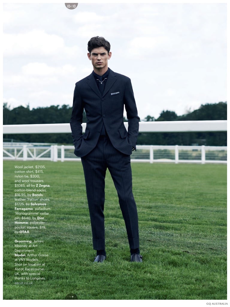 Arthur Gosse GQ Australia November 2014 Photo Shoot