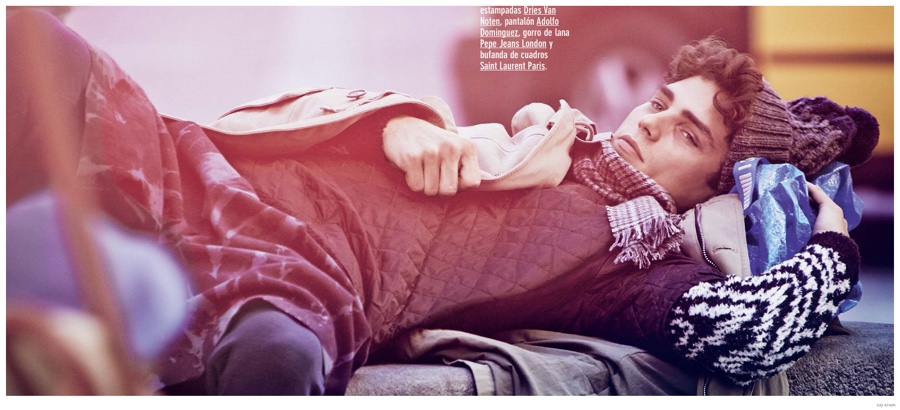 Arthur Gosse GQ Spain December 2014 Photo Shoot