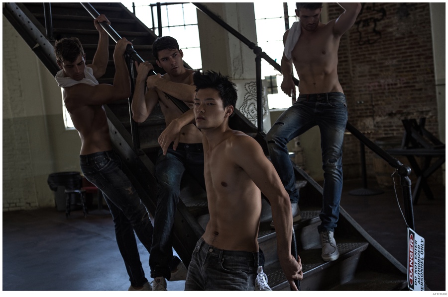 Chris Petersen, Satoshi Toda & More Master the White Tee for Attitude