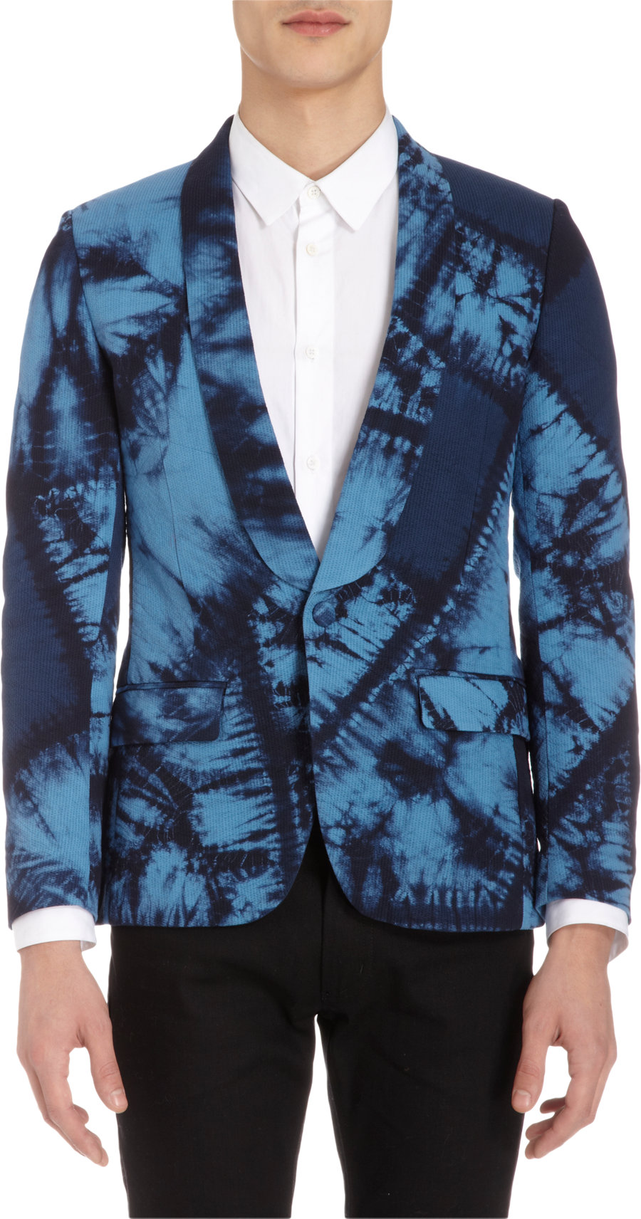 Band of Outsiders Tie Dye Sportscoat