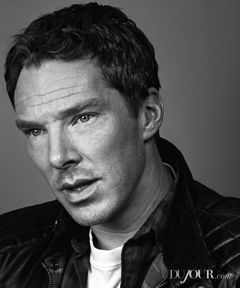 Benedict Cumberbatch DuJour Photo Shoot