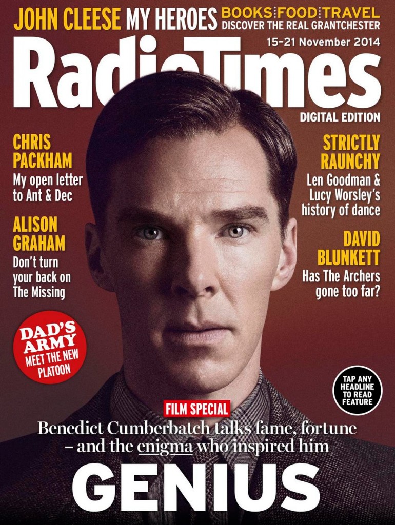 Benedict Cumberbatch Radio Times Cover