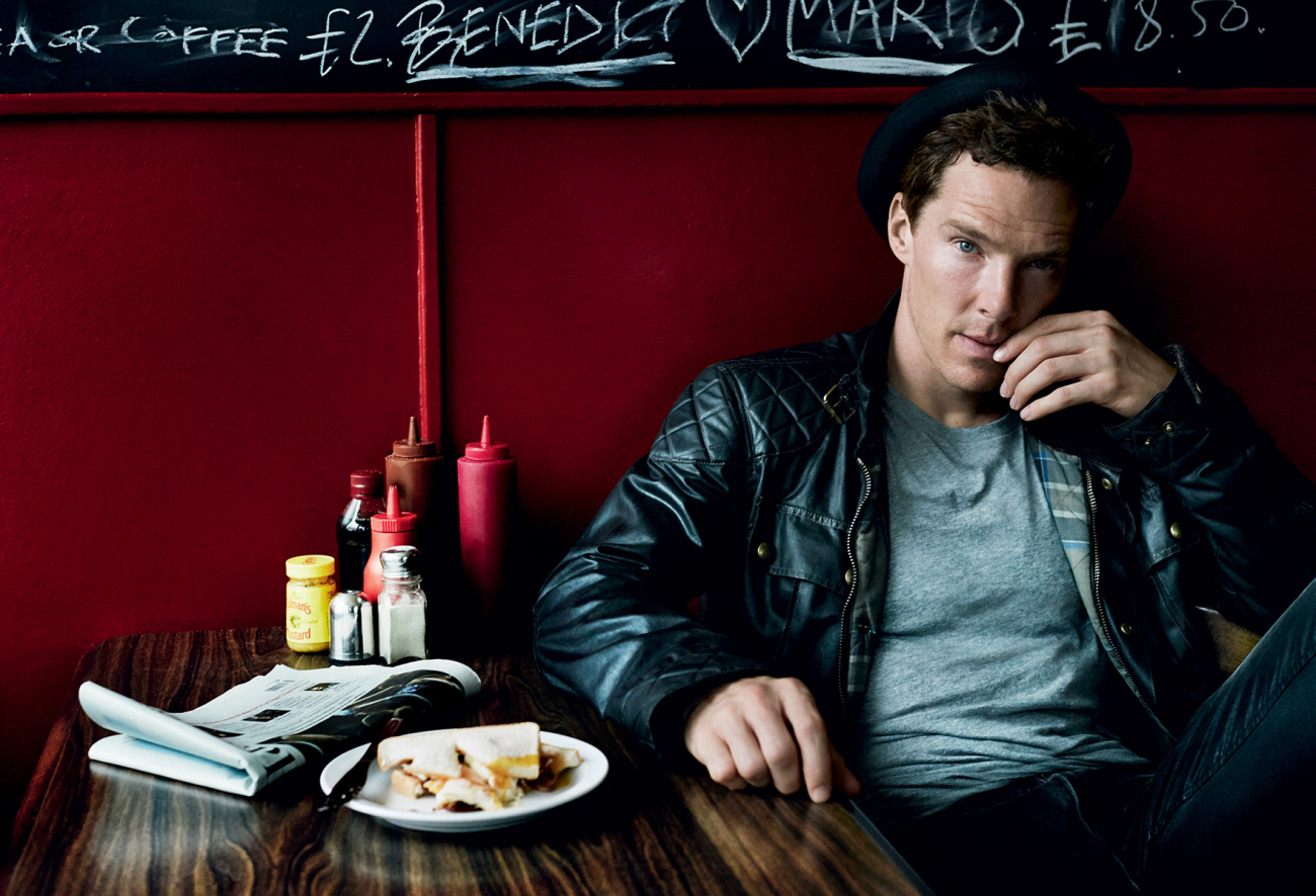 Benedict Cumberbatch US Vogue Photo Shoot