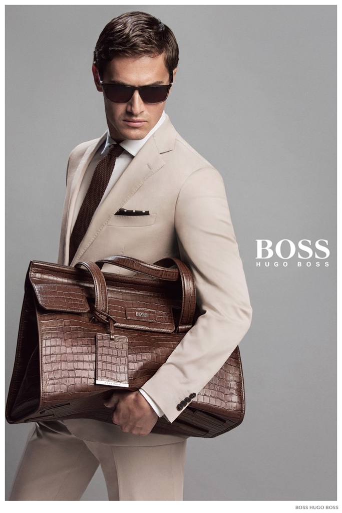Boss Hugo Boss Spring Summer 2015 Campaign Charlie Siem 001