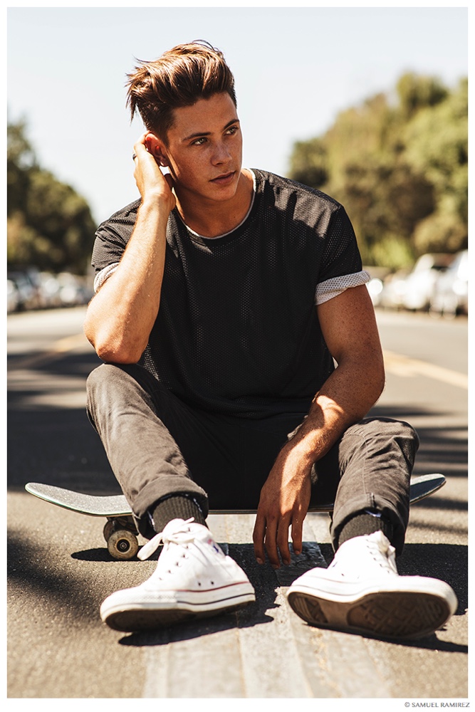 Introducing Brighton Reinhardt By Samuel Ramirez The Fashionisto