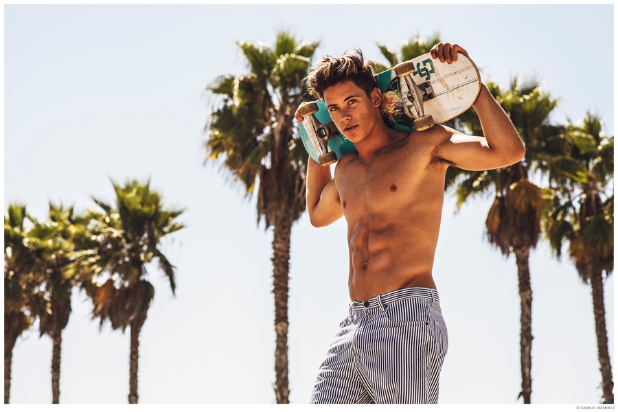 Introducing Brighton Reinhardt by Samuel Ramirez
