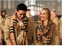 Burberry Holiday 2014 Behind the Scenes 012
