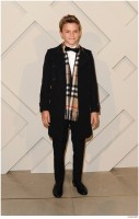 Burberry Holiday 2014 Launch Romeo Beckham at the launch of the Burberry festive campaign at the Burberry Flagship 121 Regent Stree 001