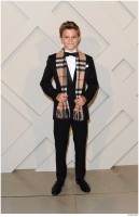 Burberry Holiday 2014 Launch Romeo Beckham at the launch of the Burberry festive campaign at the Burberry Flagship 121 Regent Stree 002