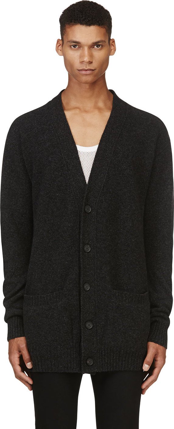 Burberry Prorsum Wool Cardigan