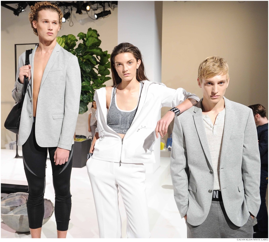 Calvin Klein White Label Spring 2015 003