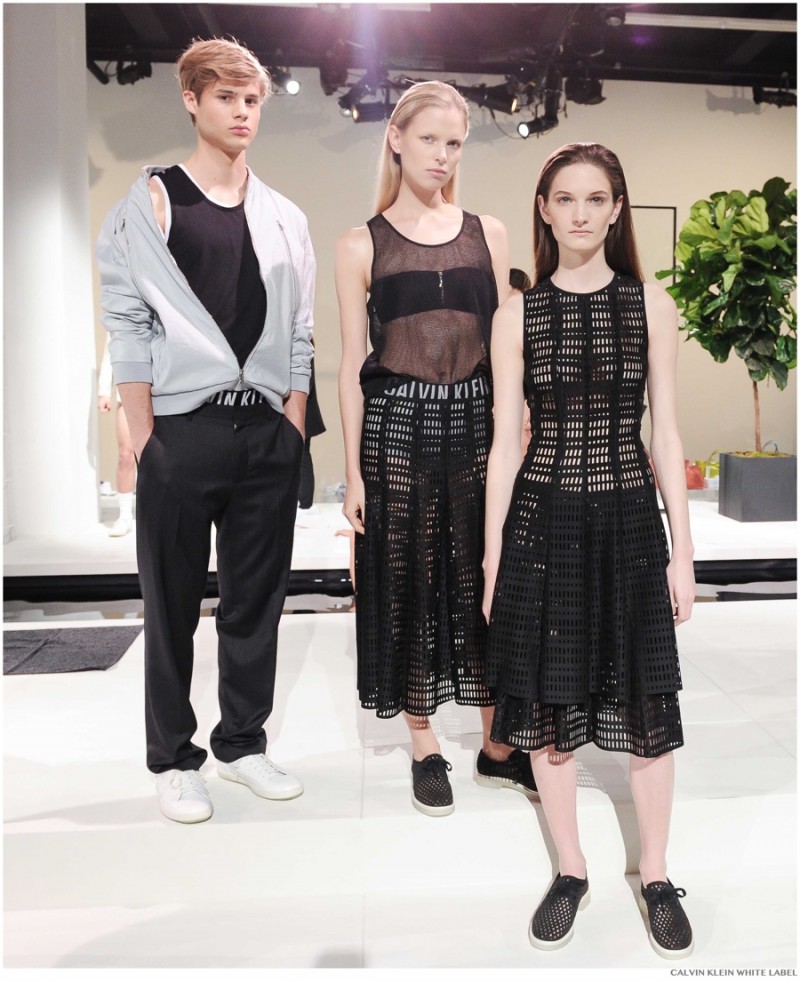 CALVIN KLEIN Presents Spring 2015 Mens and Womens Lines