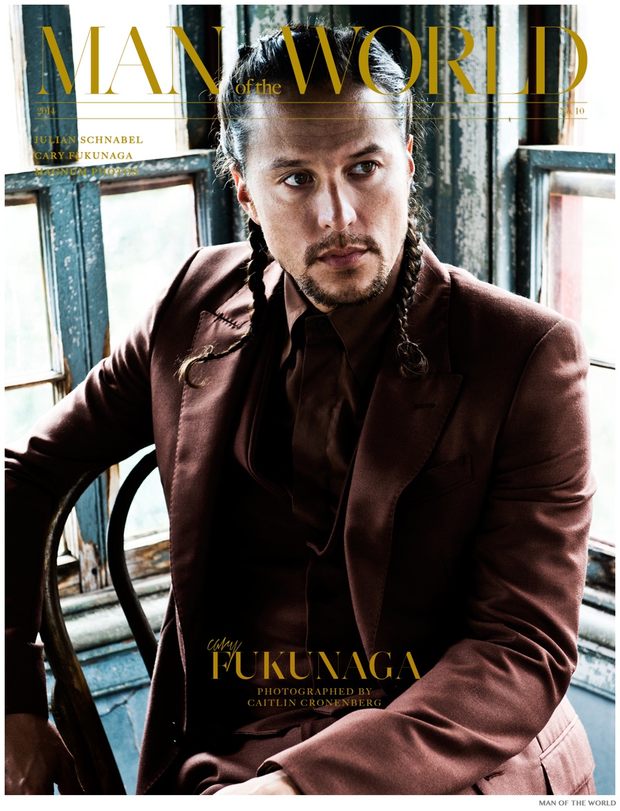 Cary Fukunaga Cover Photo Shoot Man of the World 2014 001