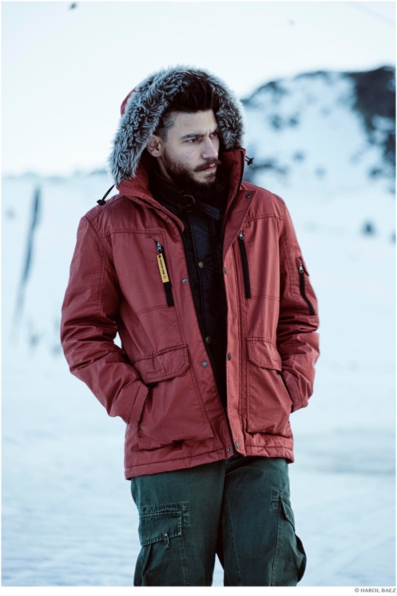 Kerem Tezgel Approaches Winter with Tough Cazador Fashions - The ...