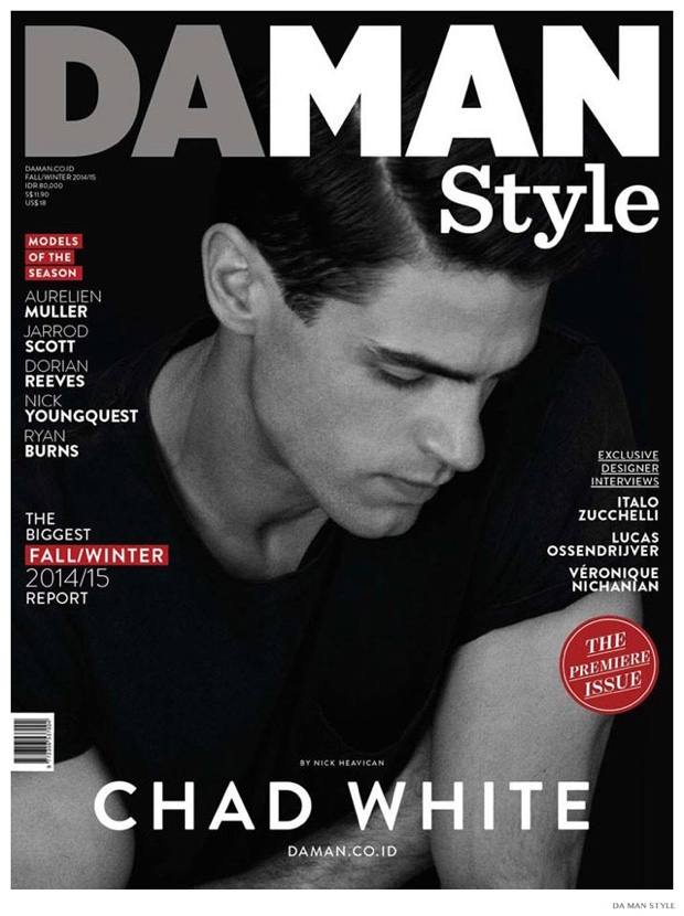 Chad White Da Man Style Cover Photo Shoot 001