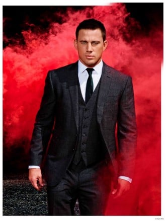Channing Tatum Covers Esquire December 2014 Issue, Talks Getting Naked