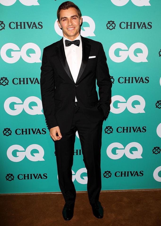 Attending GQ Australia's 2014 Men of the Year Awards on November 19th in Sydney, Australia, actor Dave Franco was all smiles in a dapper tuxedo from Prada.