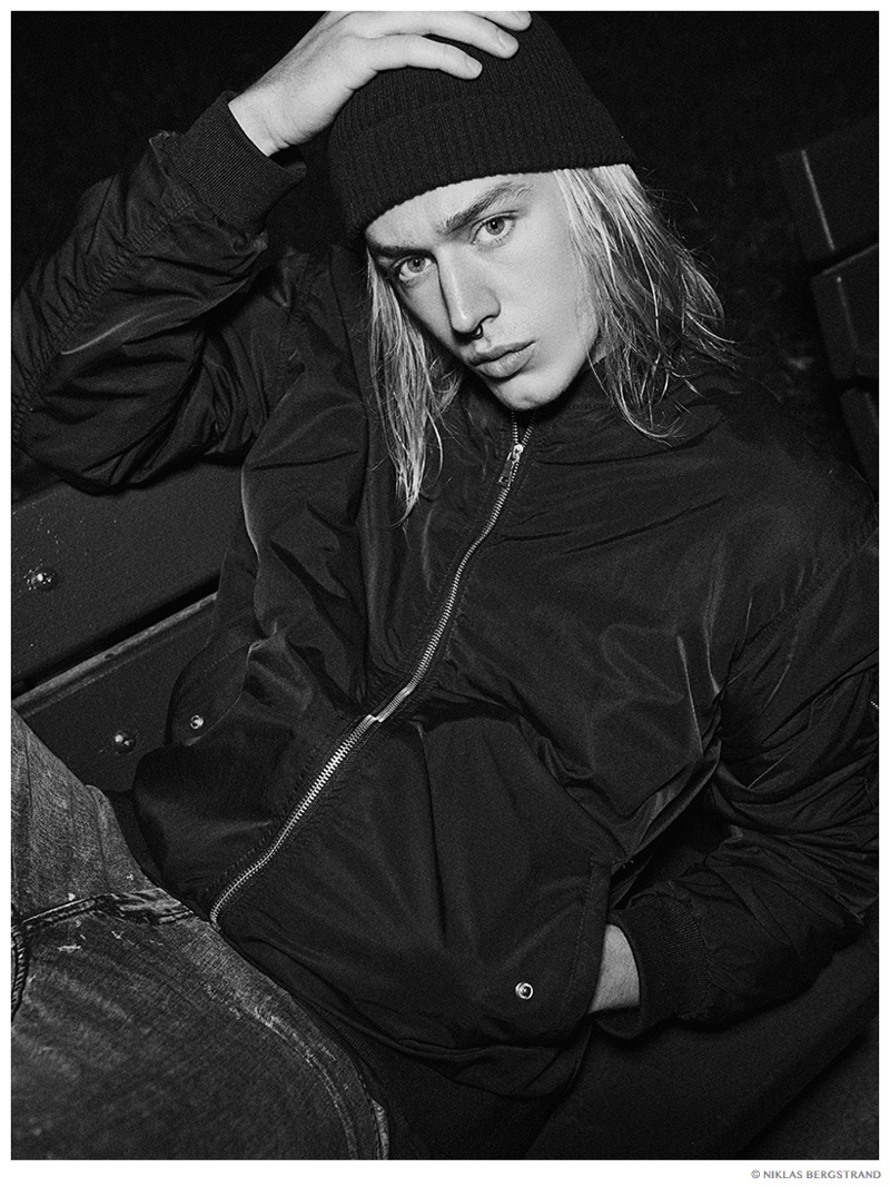 Grunge & Cigarettes: David Svedulf by Niklas Bergstrand – The Fashionisto