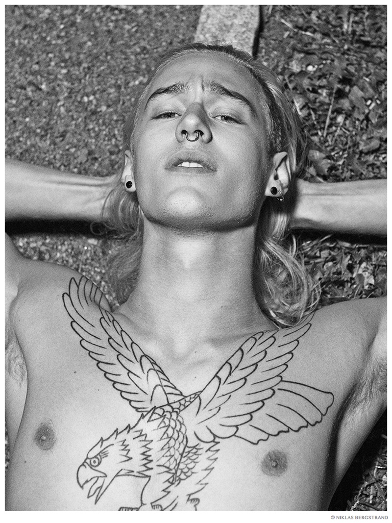 Grunge & Cigarettes: David Svedulf by Niklas Bergstrand