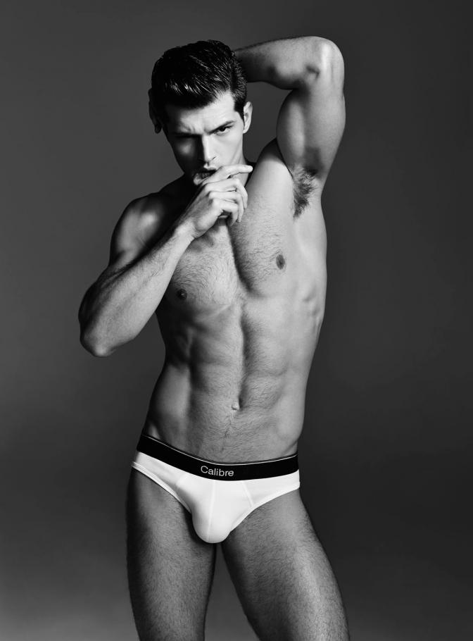 Diego Miguel Stars in Calibre Underwear Campaign. 