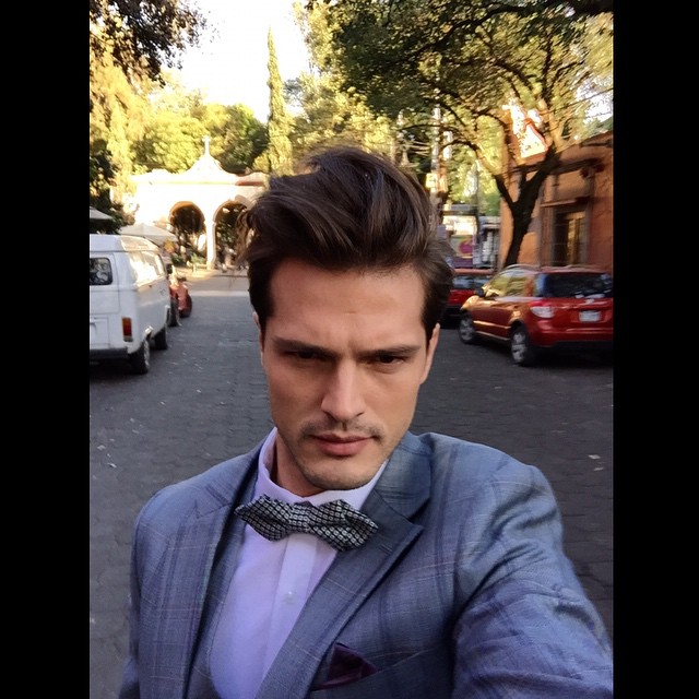 Diego Miguel's shoot wraps in Mexico City