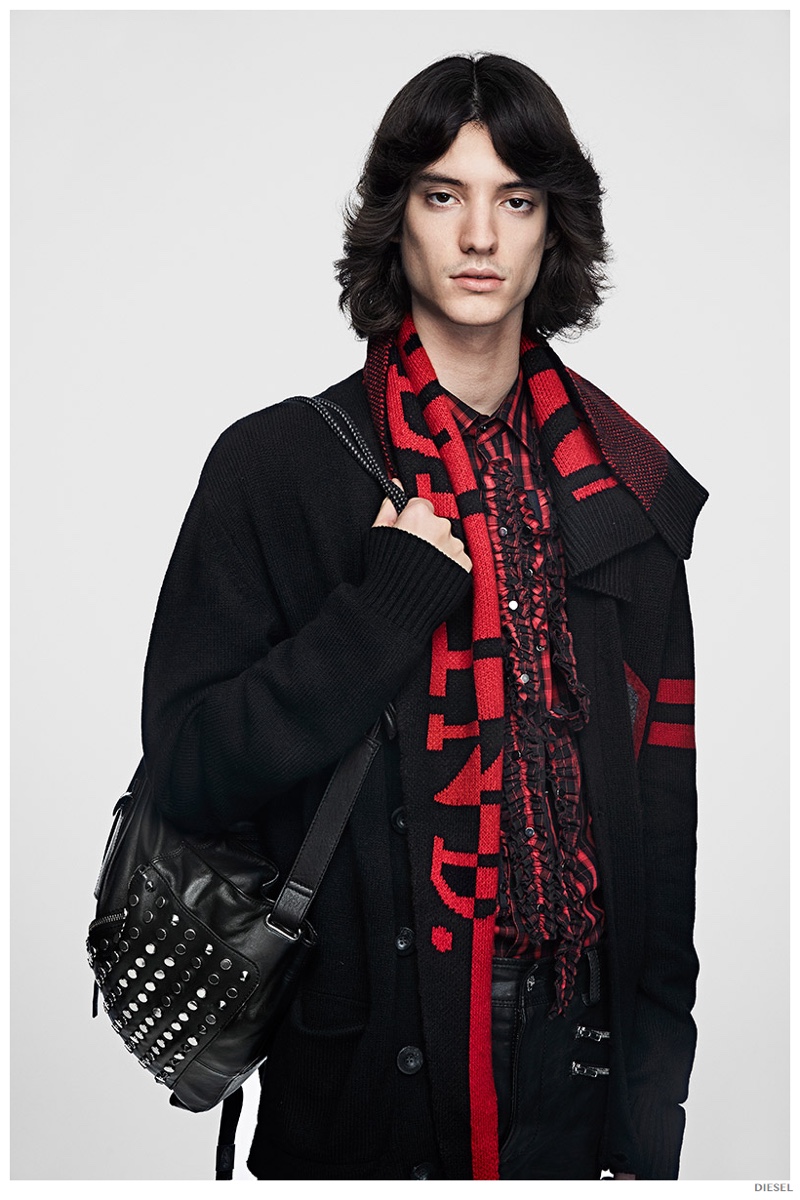 Diesel is Dropout Cool for Nicola Formichetti’s Pre-Spring 2015 Collection