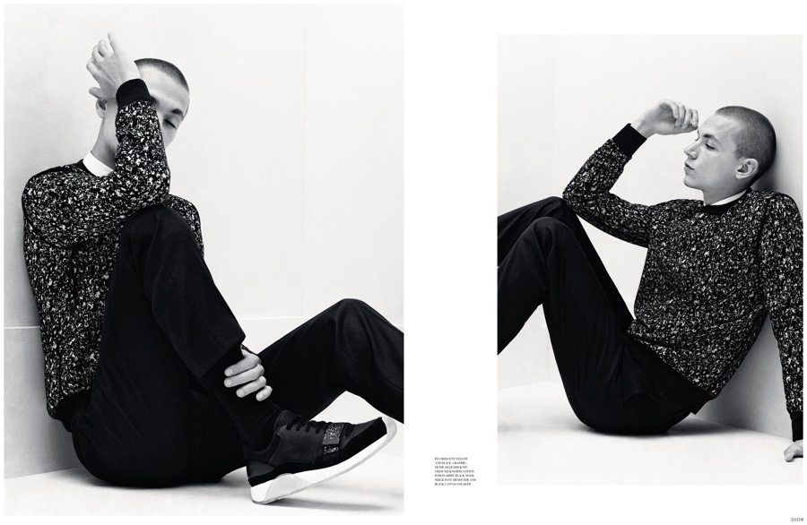 Dior Magazine: Yuri Pleskun by Christian MacDonald