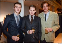 Dominic Sherwood C Guests Gieves Hawkes Dinner 002