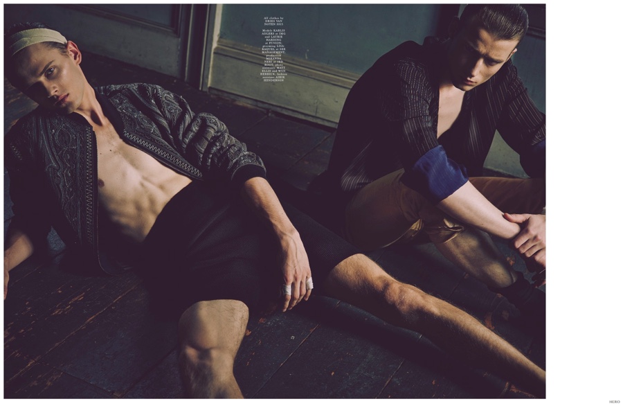 Dries Van Noten Spring Summer 2015 HERO Fashion Editorial Laurie Harding 008