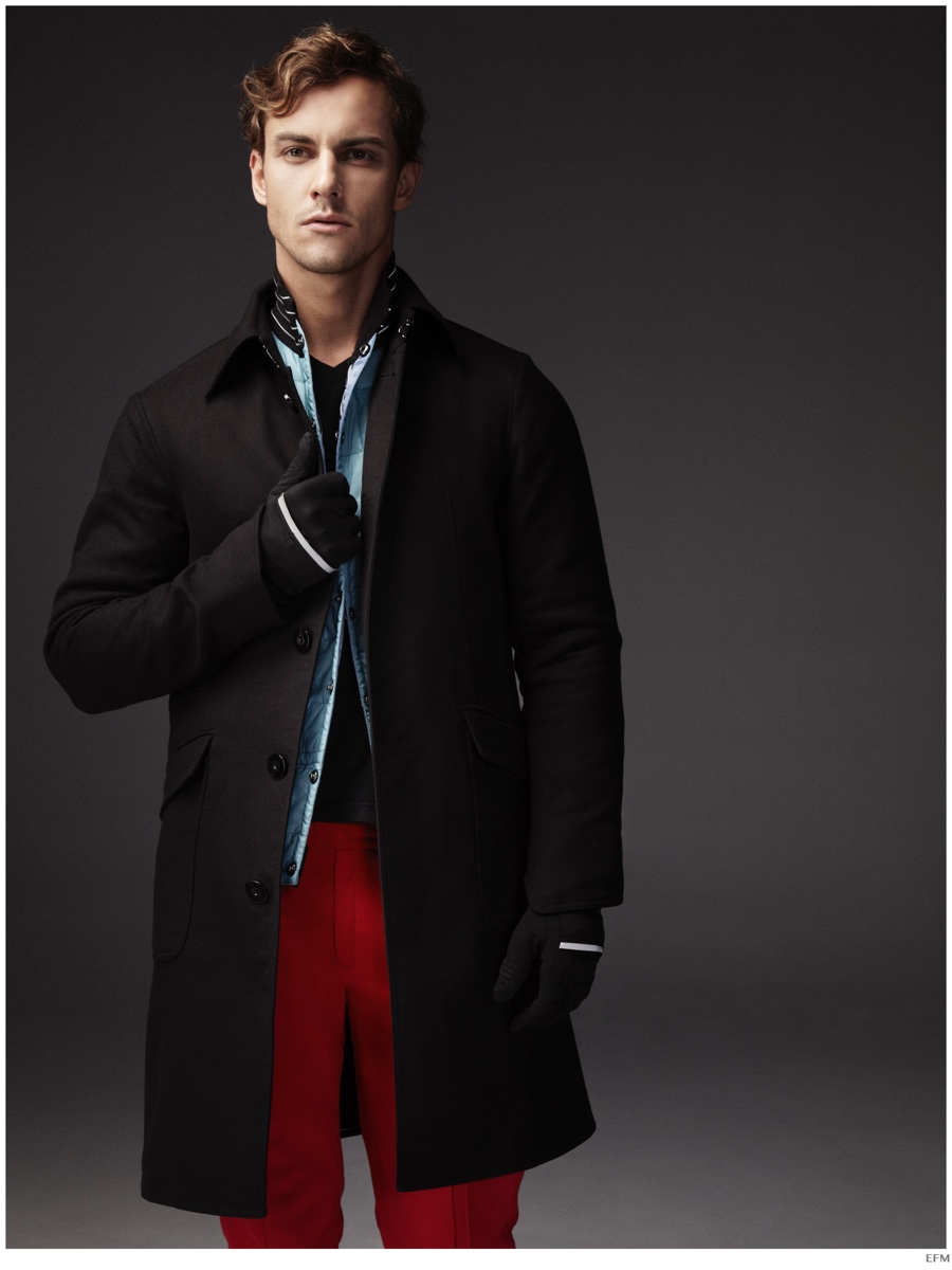 Engineered for Motion Infuses Style with Active Attitude for Fall/Winter 2014 Collection