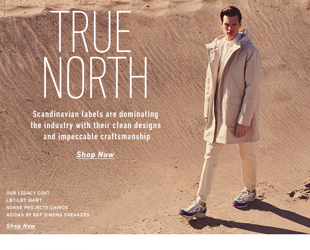 East Dane Embraces Clean Lines with Scandinavian Fashion Brands