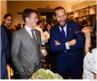 The gentleman's journal 2nd year anniversary, gieves & hawkes unveiling of the no.1