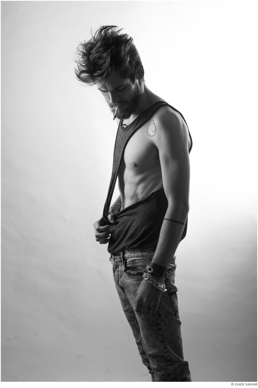 Portrait: Edan by Gadi Sahar
