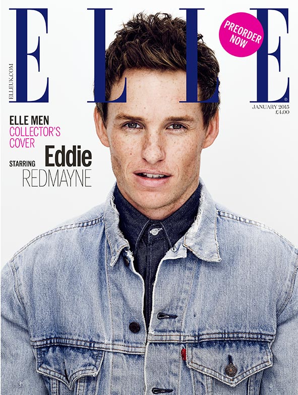 Eddie-Redmayne-Elle-UK-Cover