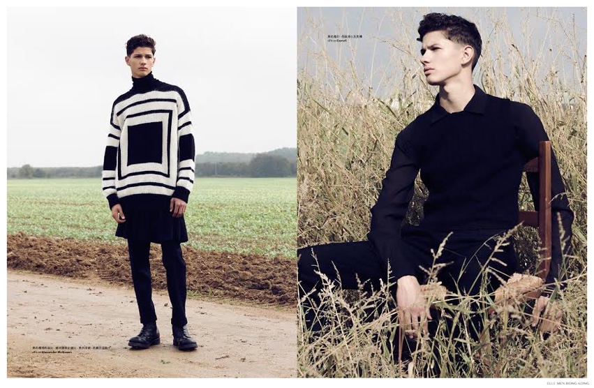 Country Road: Lucas Santoni for Elle Men Hong Kong