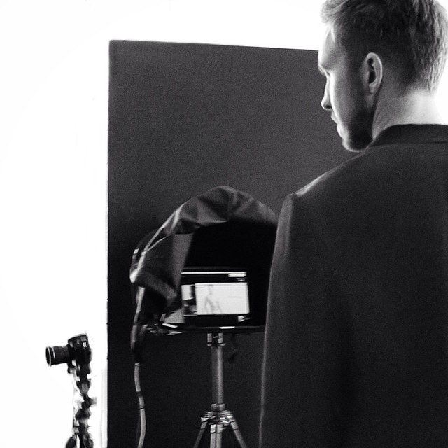 Calvin Harris Tapped for Emporio Armani Campaign