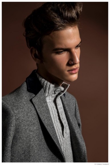 Adam & Michal Sit for New Photos by Tomas Thurzo – The Fashionisto