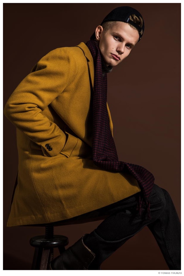 Adam & Michal Sit for New Photos by Tomas Thurzo