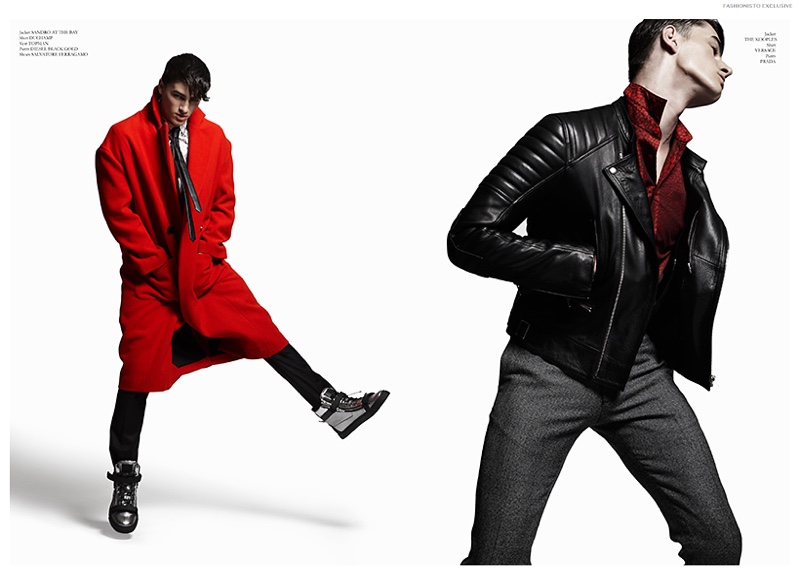 Fashionisto Exclusive: Derek by Iko Maramo
