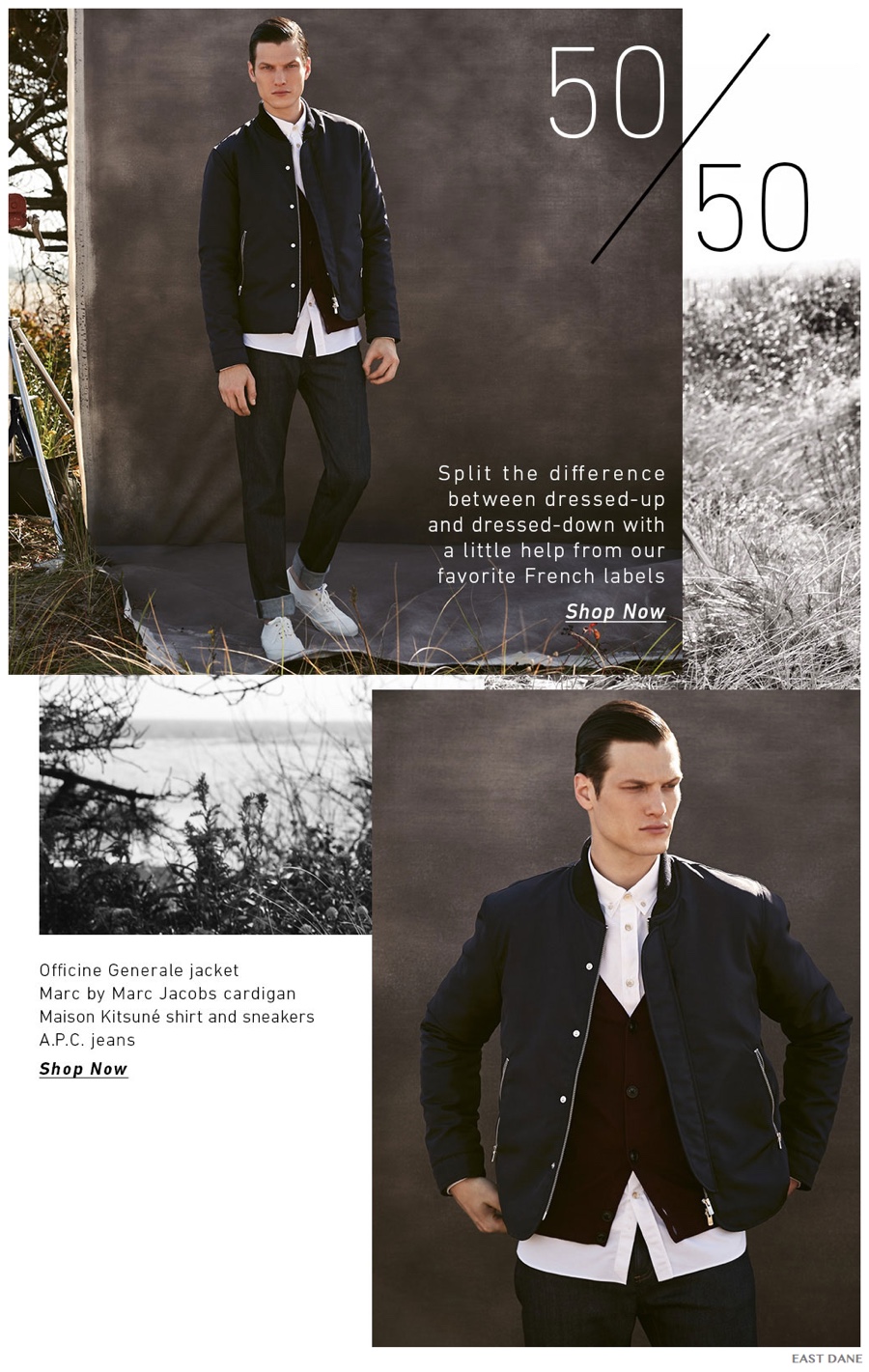 East dane highlights french menswear the fashionisto
