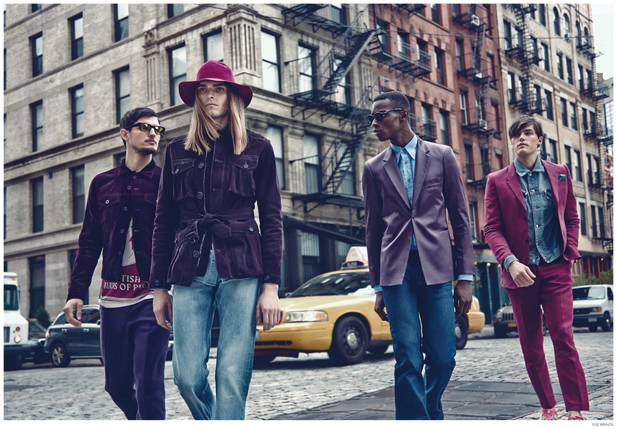 GQ Brasil Takes Early Look at Spring 2015 Trends